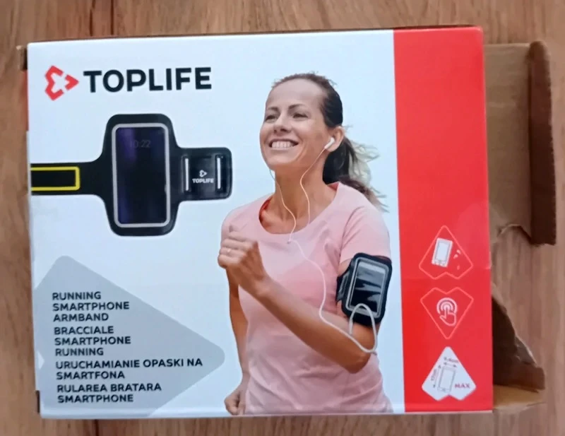 Brassard smartphone sport – comme neuf